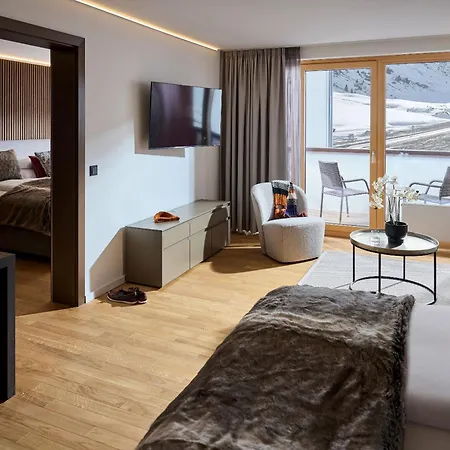 Szálloda Robinson Alpenrose Zürs